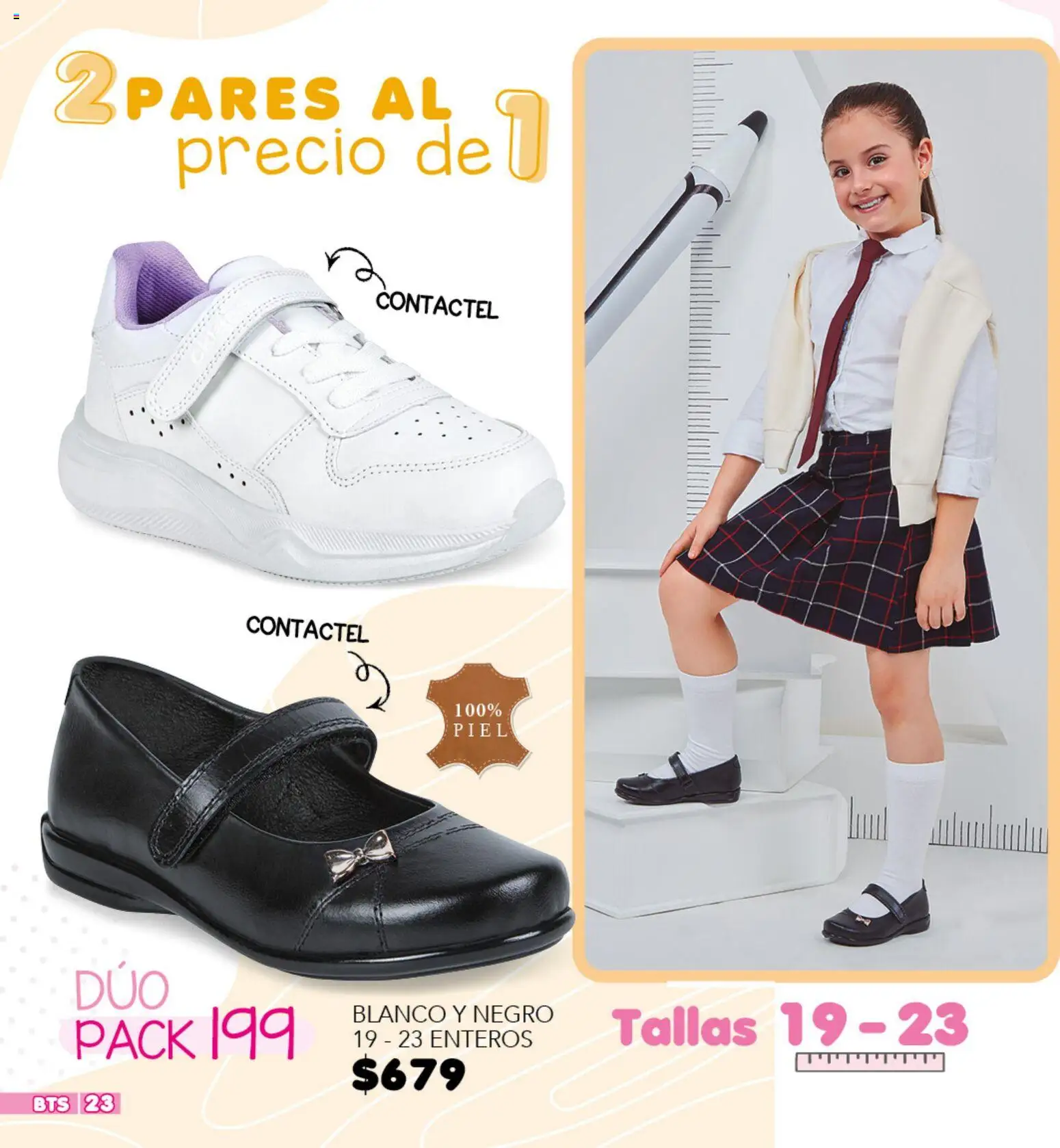 Nuevas ofertas de Cklass válidas en toda la República Mexicana desde el 09.06.2026. ¡Encuentra las mejores ofertas en Cklass catálogo Escolar! | Página: 24