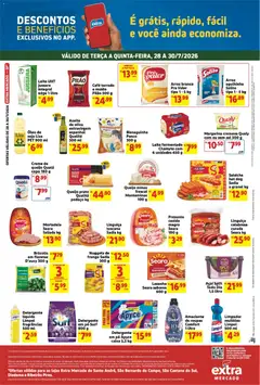 Extra ofertas de Mercado Terça e Quinta - Pré-Visualização do folheto da loja Extra, válido de 04/08/2026 | Página: 2