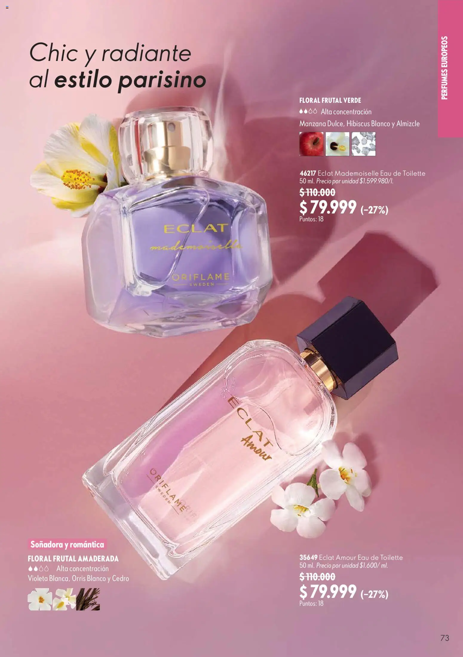 Oriflame revista - valida desde el 12/09/2026 | Página: 73