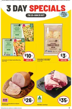 Preview of IGA 3 Day Specials WA - valid from 23/10/2026