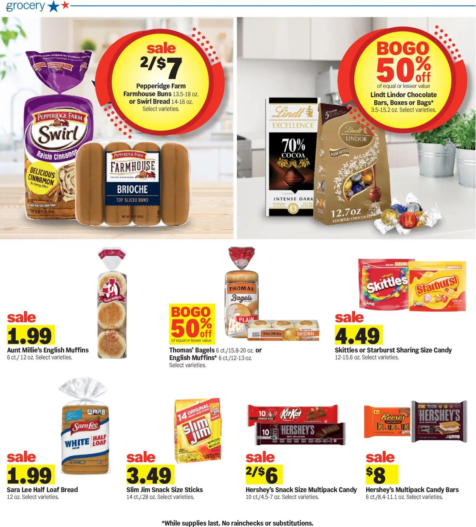 Meijer Weekly Ad - valid from 08/05/2026 | Page: 14 | Products: Corn, Popcorn, Tortilla chips, Snacks