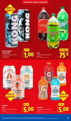 Preview of Lidl weekly ads valid from 07/22/2026 | Page: 31