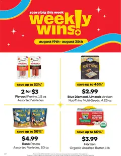 Preview of Grocery Outlet weekly ads valid from 08/19/2026
