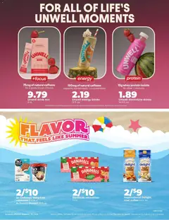 Preview of HyVee weekly ads valid from 08/03/2026 | Page: 10 | Products: Coffee