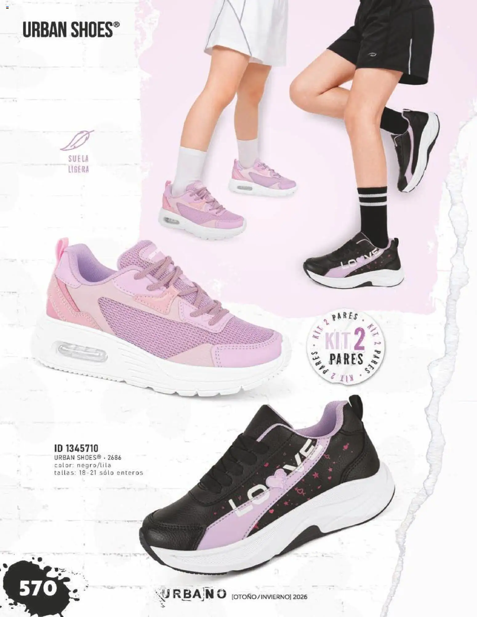 Nuevas ofertas de Price Shoes válidas en toda la República Mexicana desde el 31/07/2026. ¡Encuentra las mejores ofertas en Price Shoes catálogo Urbano! | Página: 570
