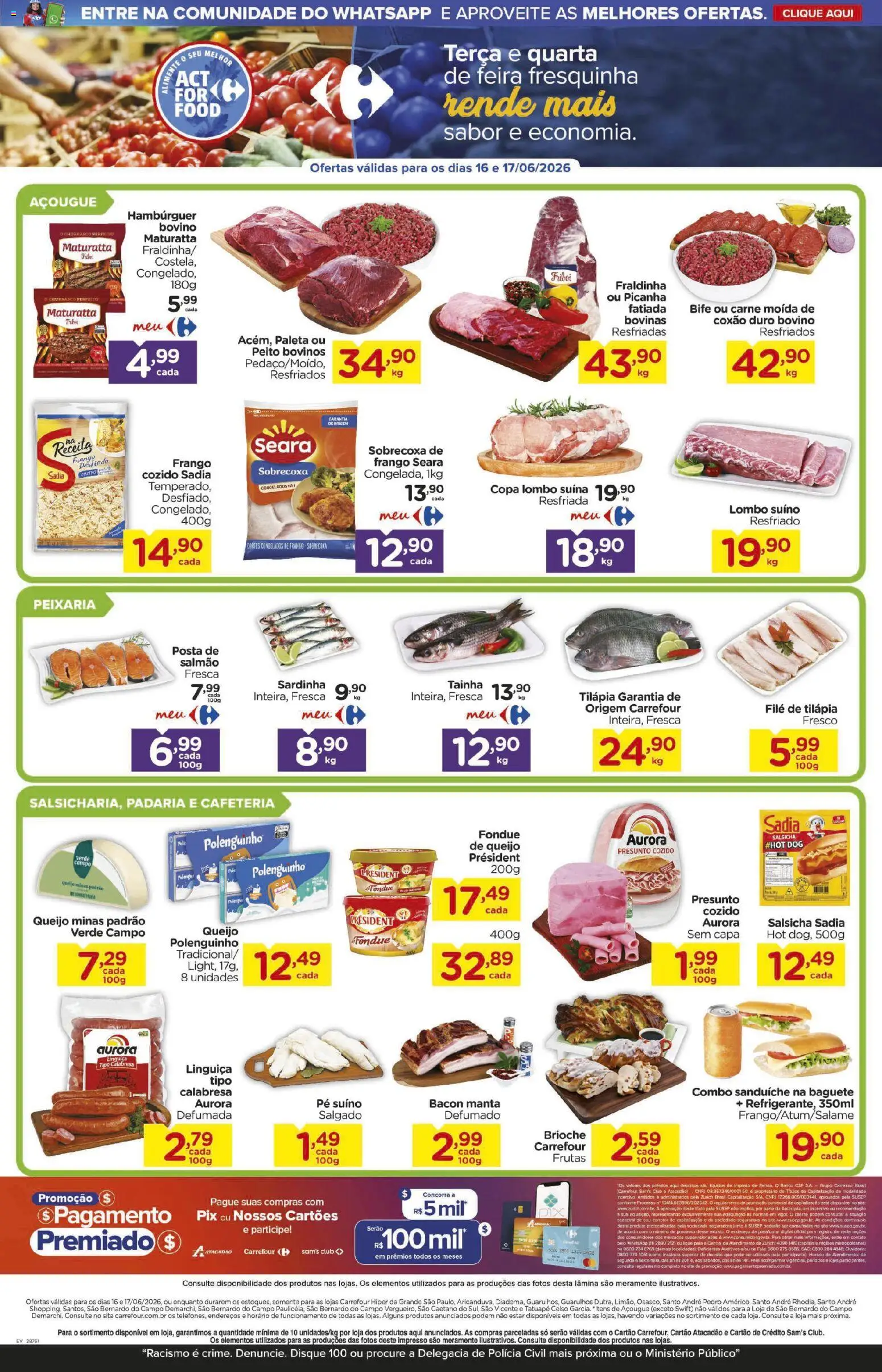Carrefour Folheto - válido de 16.06.2026 | Página: 2