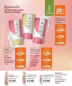 Natura Ofertas  válido desde el 01.05.2026 | Página: 165 | Productos: Palta, Acondicionador, Shampoo, Crema
