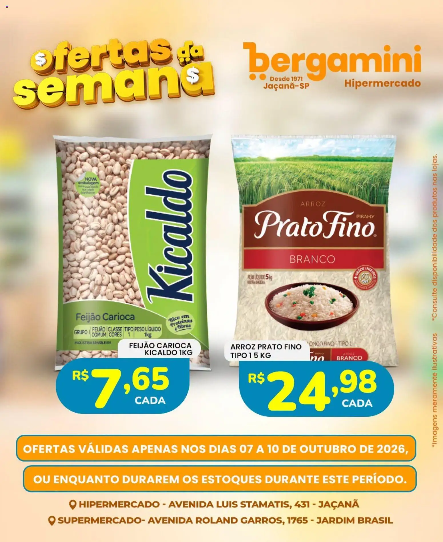 Supermercado Bergamini Folheto - válido de 07/10/2026 | Página: 3