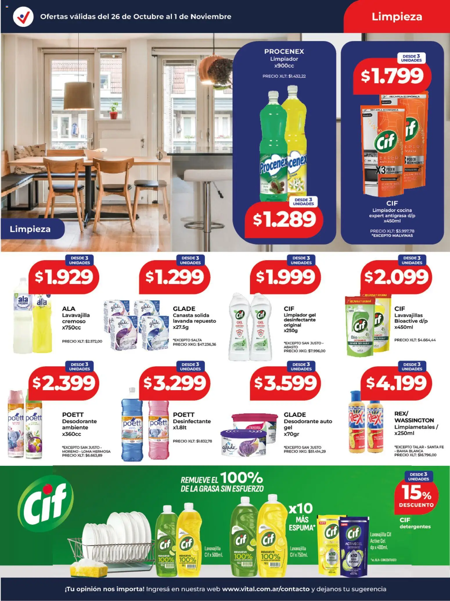 Vital - Ofertas │ válido desde el 26/10/2026 | Página: 9