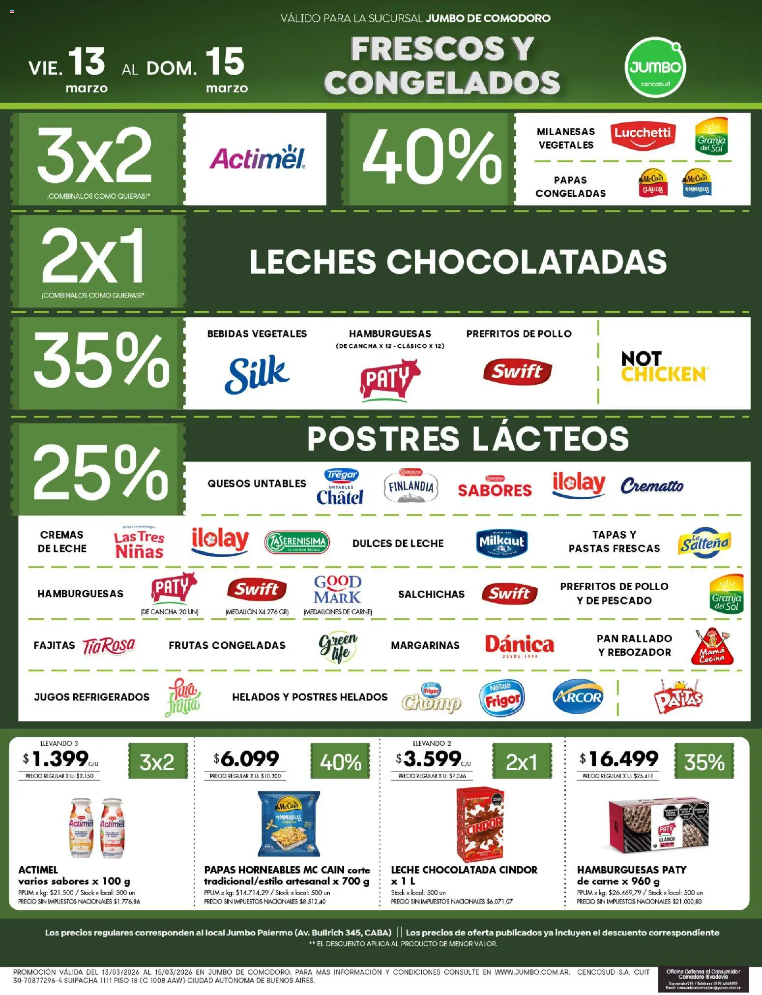 Jumbo ofertas │ válido desde el 12.06.2026 | Página: 4 | Productos: Pescado, Leche, Pan, Pan rallado
