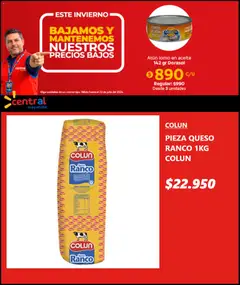 Central Mayorista Ofertas  válido desde el 04.05.2026 | Página: 2 | Productos: Atún, Queso, Aceite