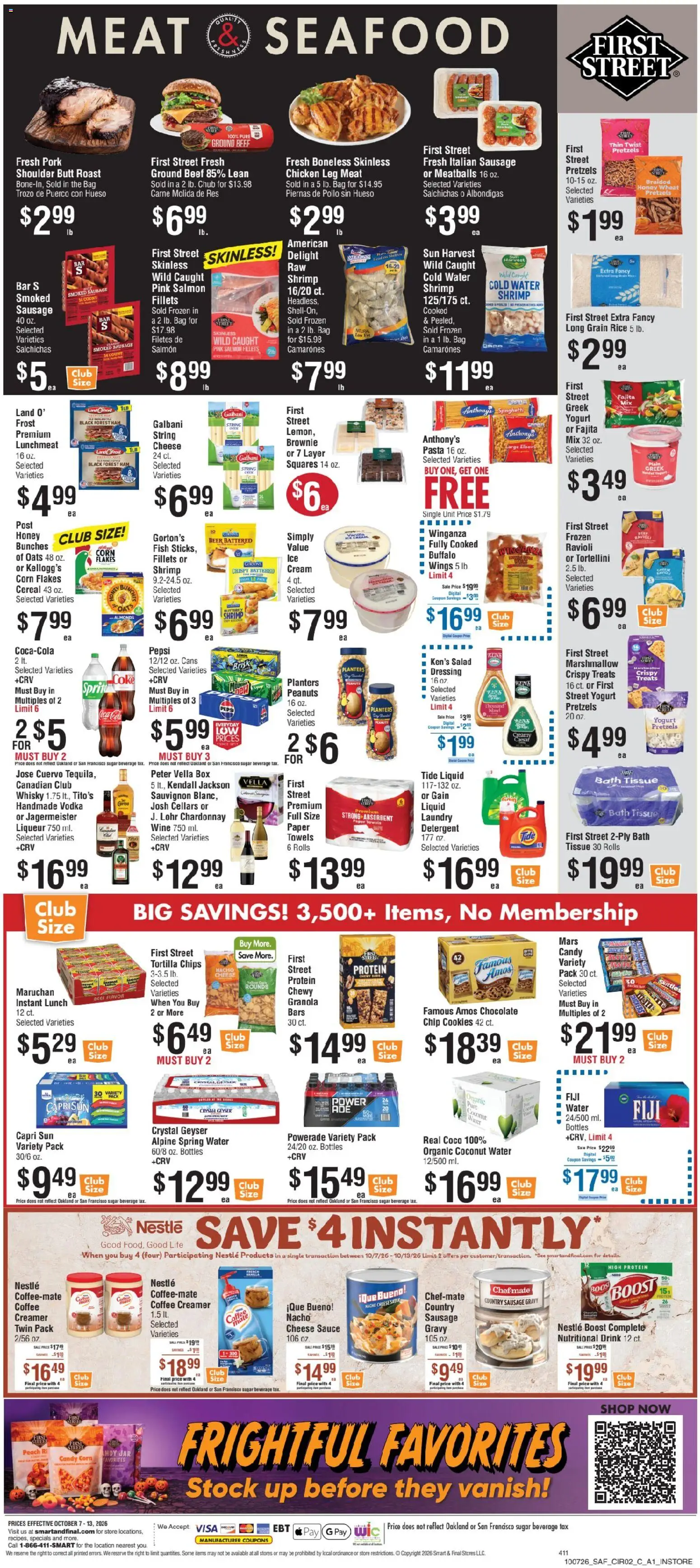 Smart & Final Weekly Ad - valid from 10/07/2026 | Page: 3
