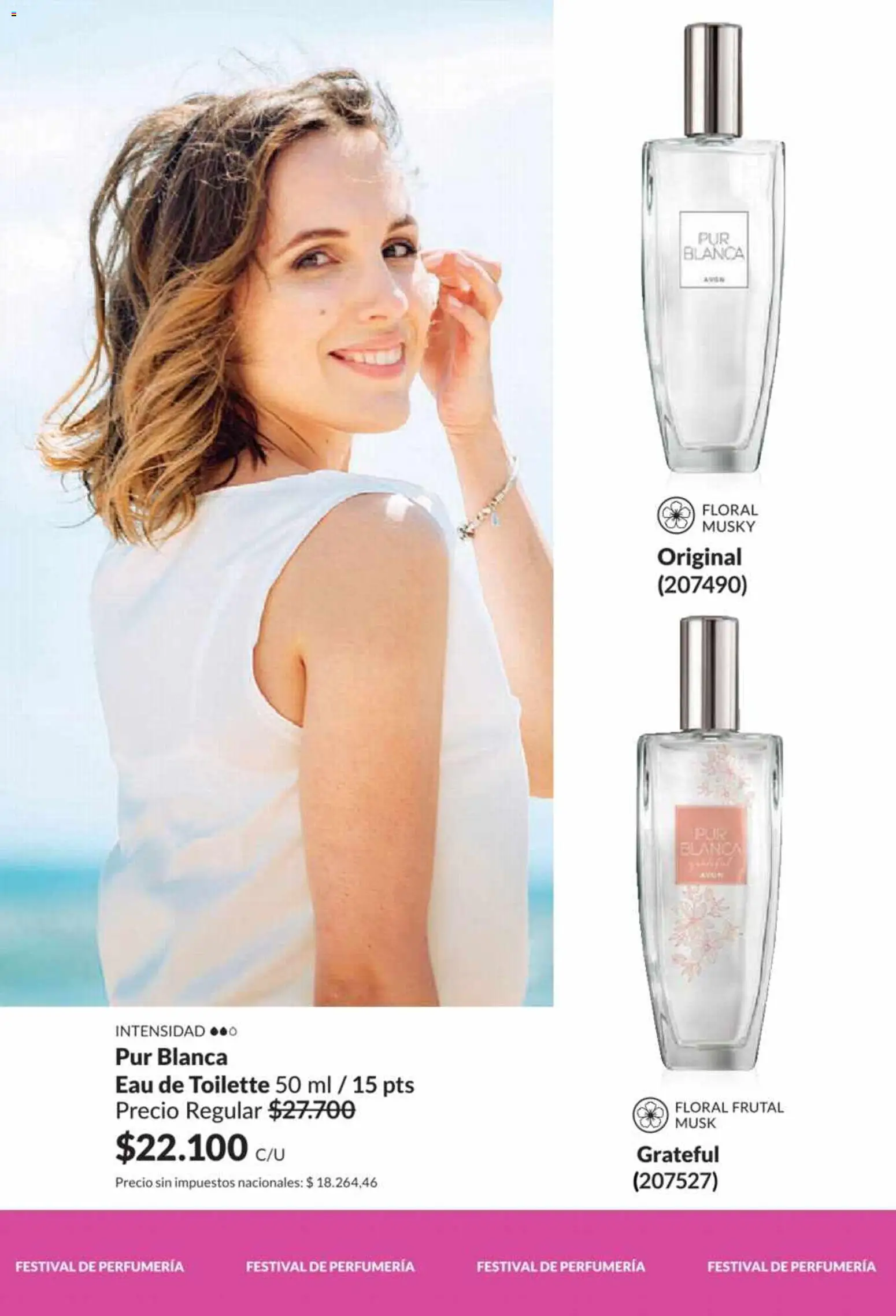 Catálogo AVON Campaña 5/2026 │ válido desde el 01.05.2026 | Página: 101 | Productos: Eau de toilette