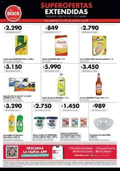 Vista previa Disco - Ofertas válido desde el 01/09/2026 | Página: 7