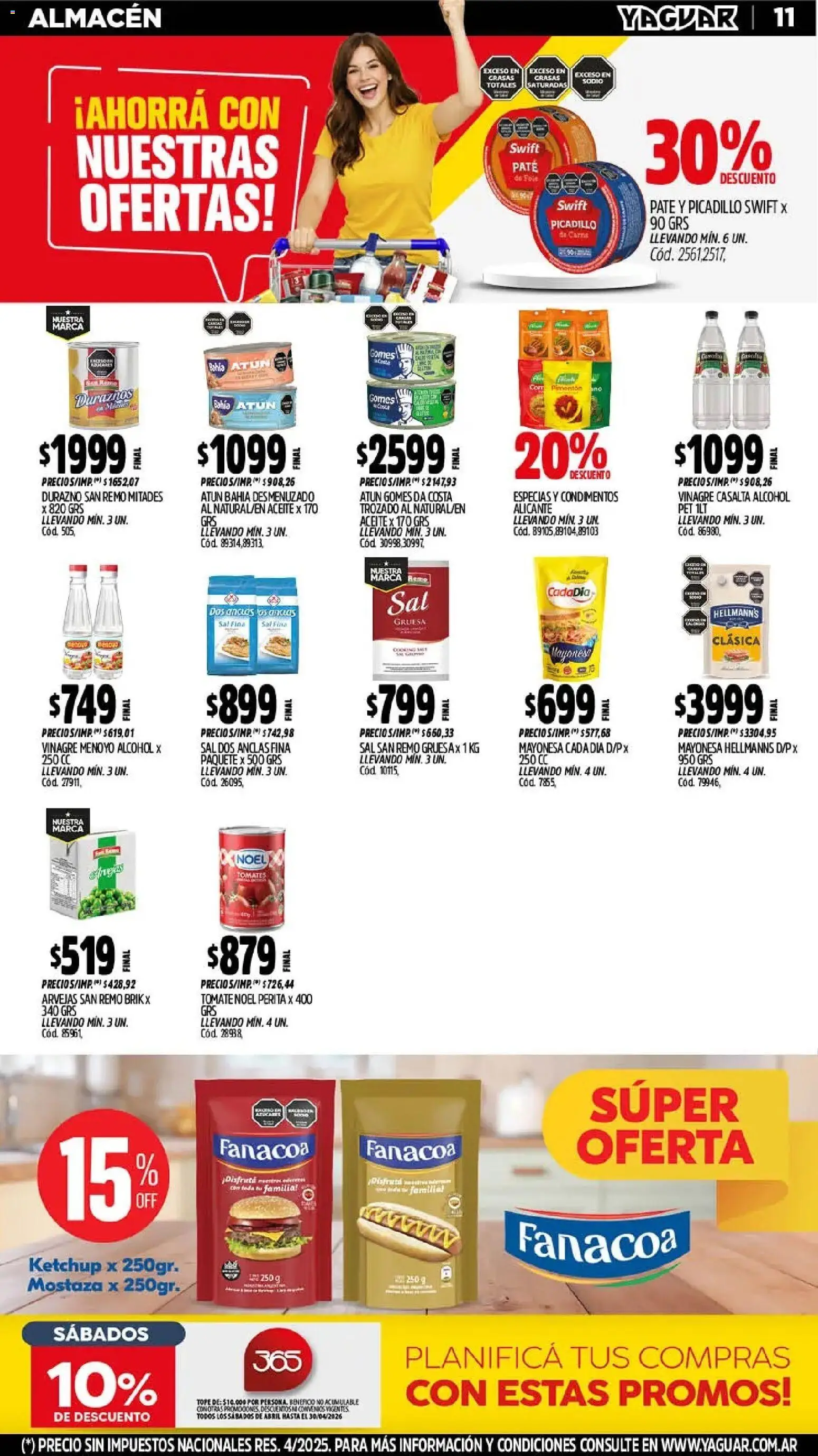 Yaguar - Oferta Semanal General Roca │ válido desde el 04.05.2026 | Página: 12