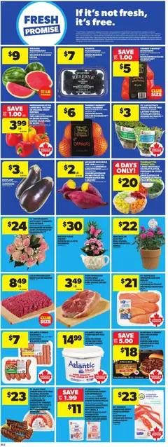 Preview of Atlantic Superstore weekly flyer / circulaire from shop Atlantic Superstore valid from 07.05.2026 | Page: 5 | Products: Beef, PC, Chicken, Pork
