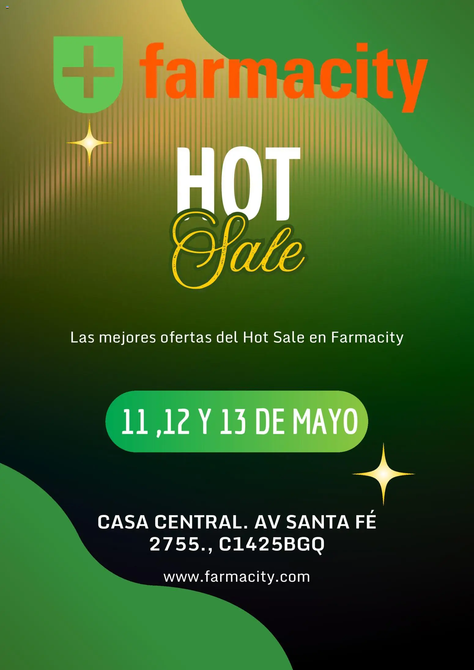 Farmacity - Hot Sale │ válido desde el 11.05.2026 | Página: 1