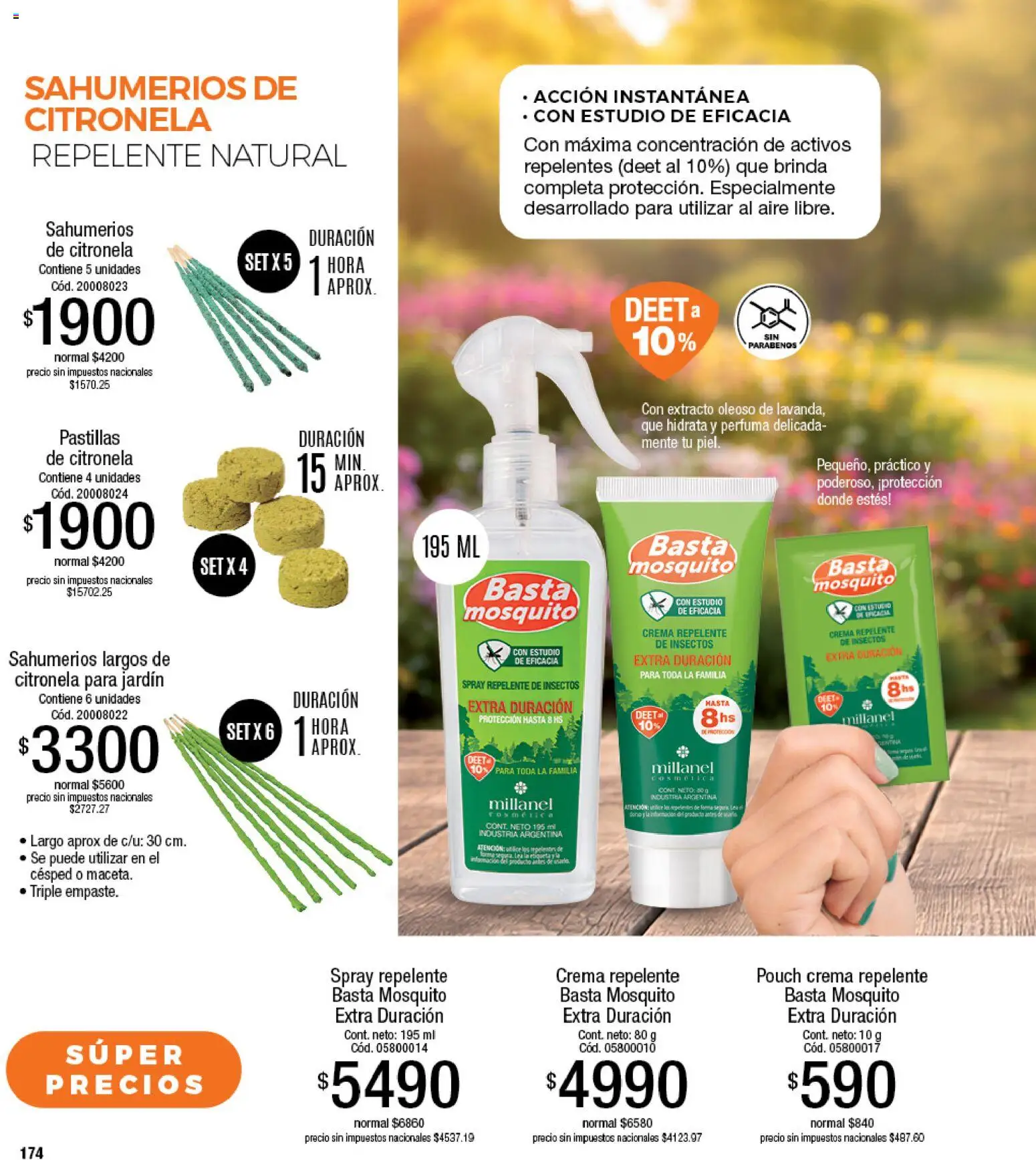 Millanel catálogo │ válido desde el 19/10/2026 | Página: 174