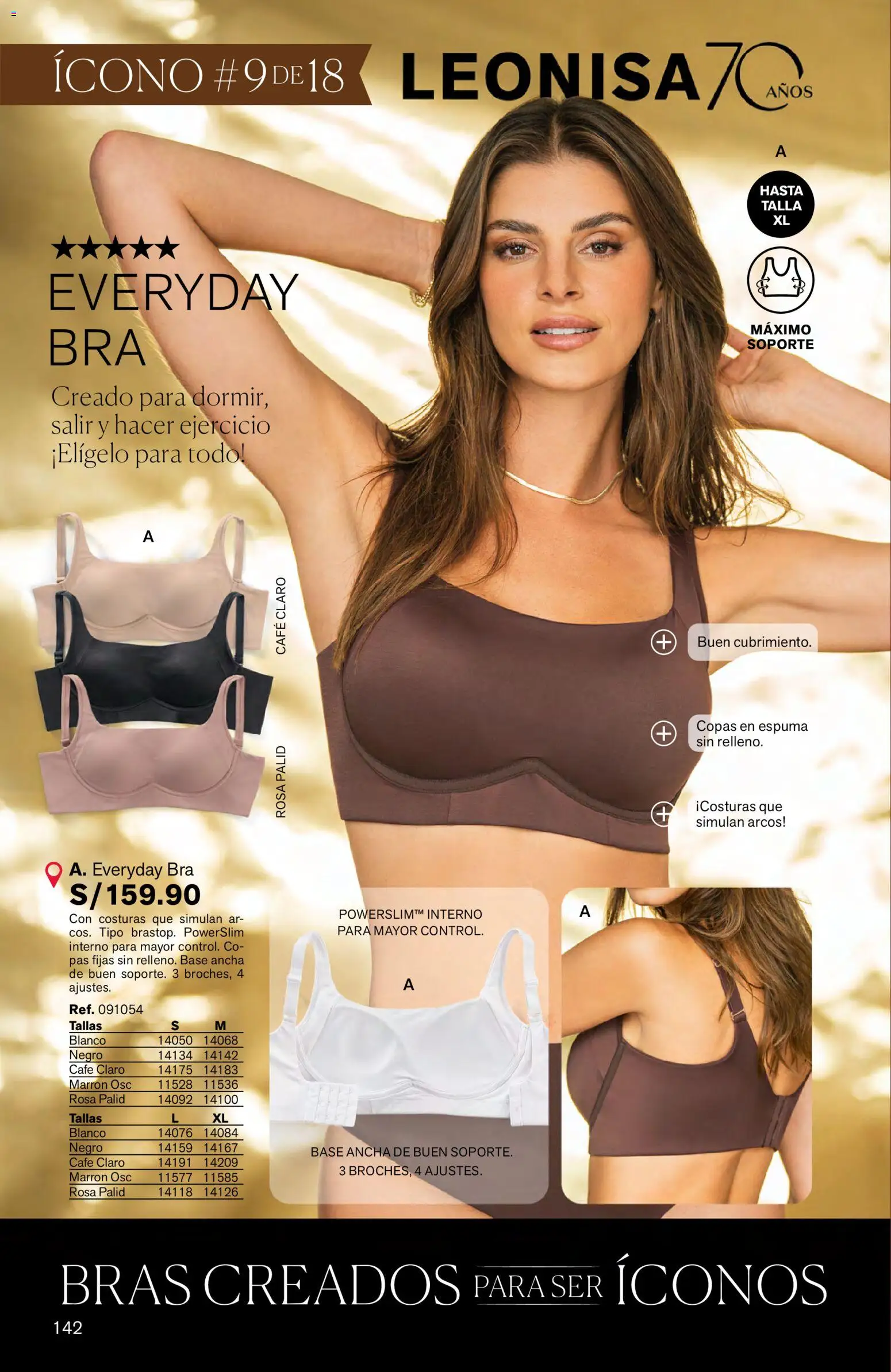 Catálogo Leonisa válido desde 04.06.2026 | Página: 142 | Productos: Café