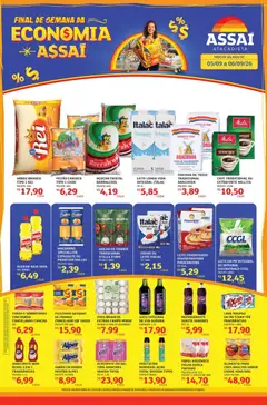 Assaí Atacadista ofertas - MT - Pré-Visualização do folheto da loja Assaí Atacadista, válido de 05/09/2026
