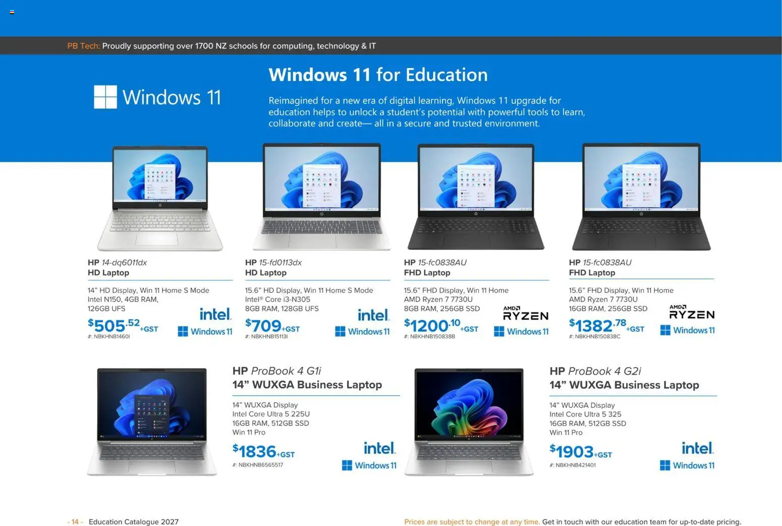 PB Tech catalogue from 15 Sept 2026 | Page: 14