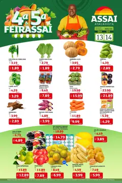 Assaí Atacadista ofertas - RN - Pré-Visualização do folheto da loja Assaí Atacadista, válido de 13.05.2026