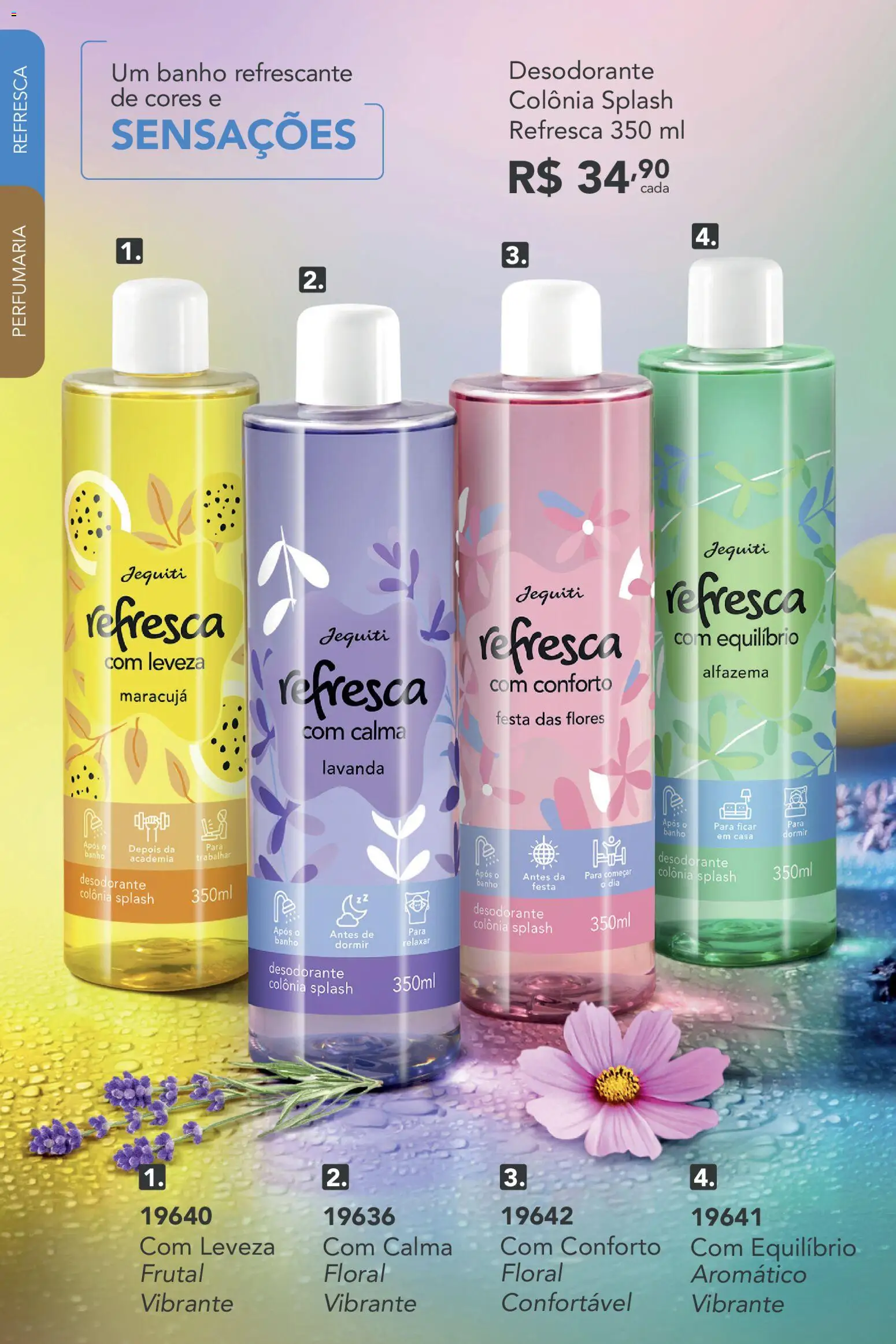 Jequiti Folheto - válido de 17/09/2026 | Página: 17 | Produtos: Maracujá, Desodorante, Flores