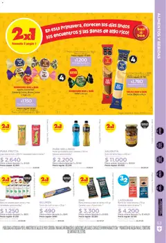 Vista previa Farmacity catálogo válido desde el 01/09/2026 | Página: 53 | Productos: Frutos rojos, Bombones, Dulce de leche, Avena