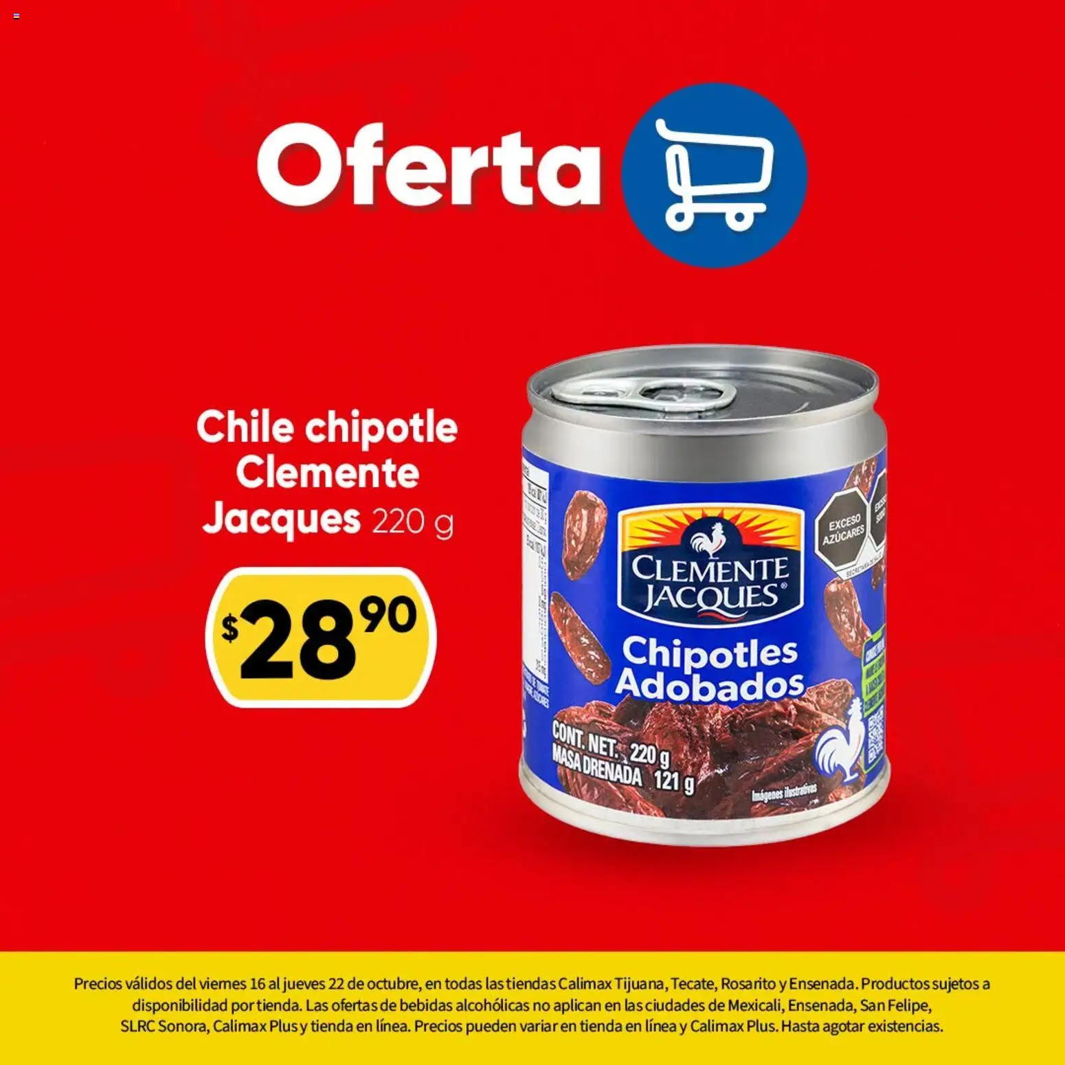 Nuevas ofertas de Calimax válidas en toda la República Mexicana desde el 16/10/2026. ¡Encuentra las mejores ofertas en Calimax folleto Oferta! | Página: 3