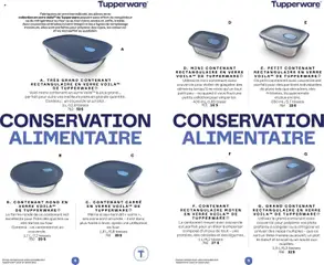Preview of Tupperware - Catalogue 2026 Hiver/Printemps from shop Tupperware valid from May 1, 2026 | Page: 3 | Products: Guacamole
