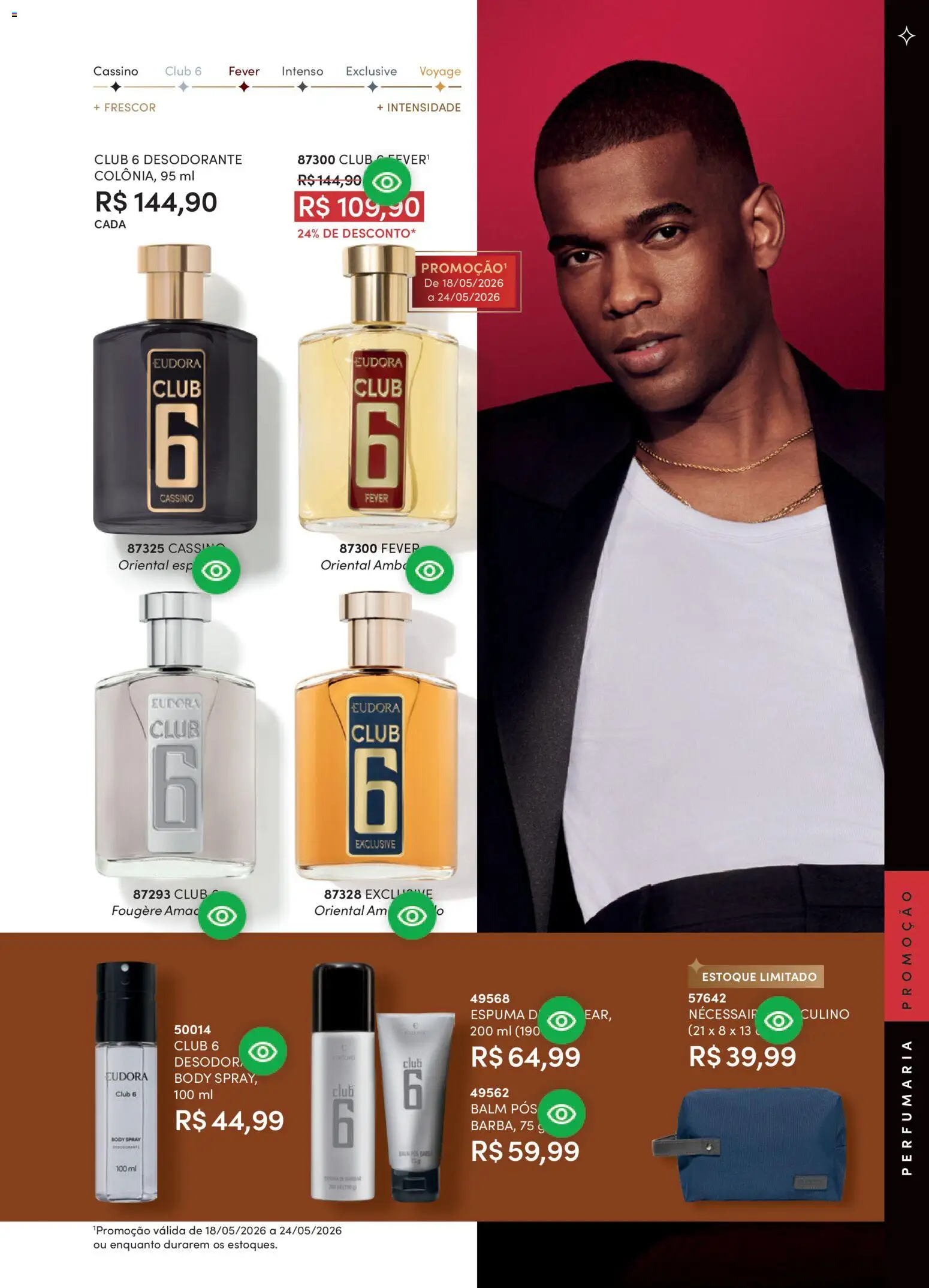 Eudora - Revista 8/2026 de 13/05/2026 ? Não perca as melhores promoções! | Brasil