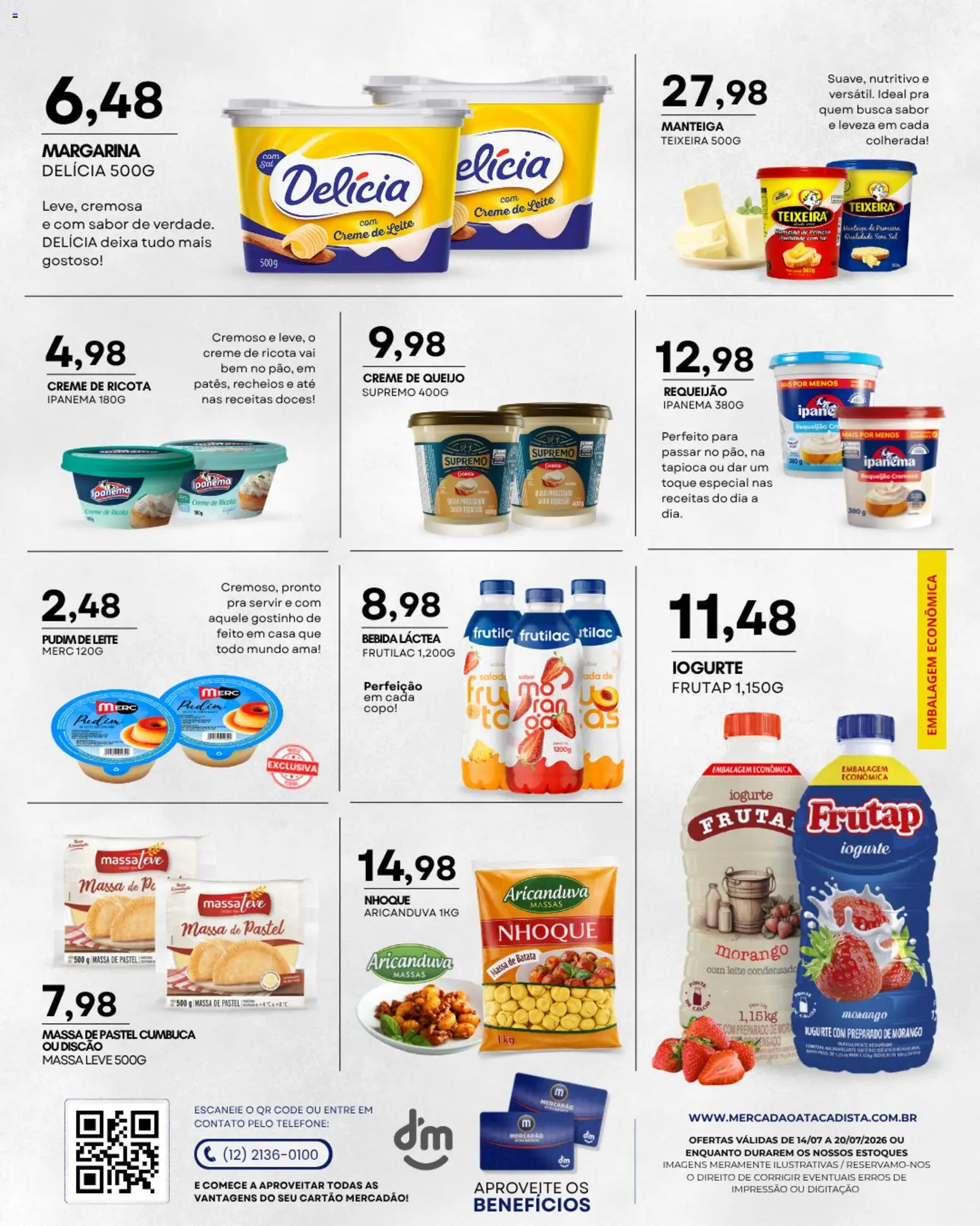 Mercadão Atacadista Folheto - válido de 14/07/2026 | Página: 6