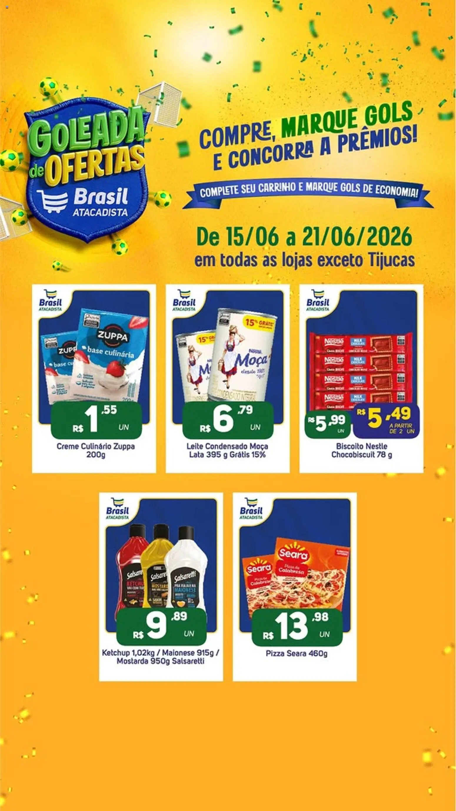 Brasil Atacadista Folheto - válido de 15.06.2026 | Página: 3