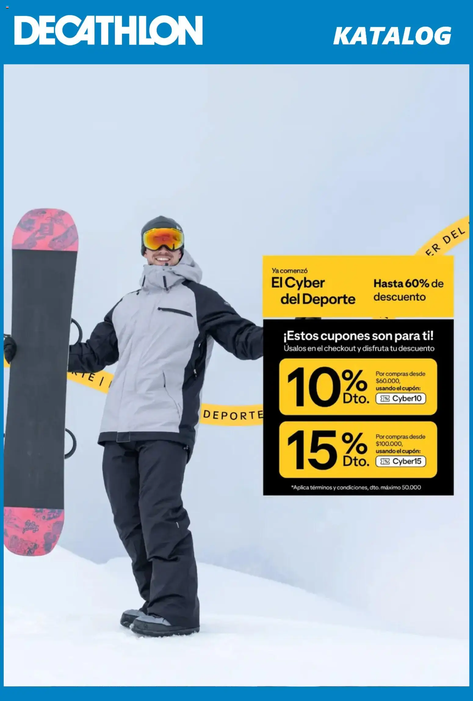 Decathlon Cyber Day │ válido desde el 01.06.2026 | Página: 1