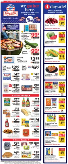 Preview of ShopRite weekly ads valid from 22.05.2026