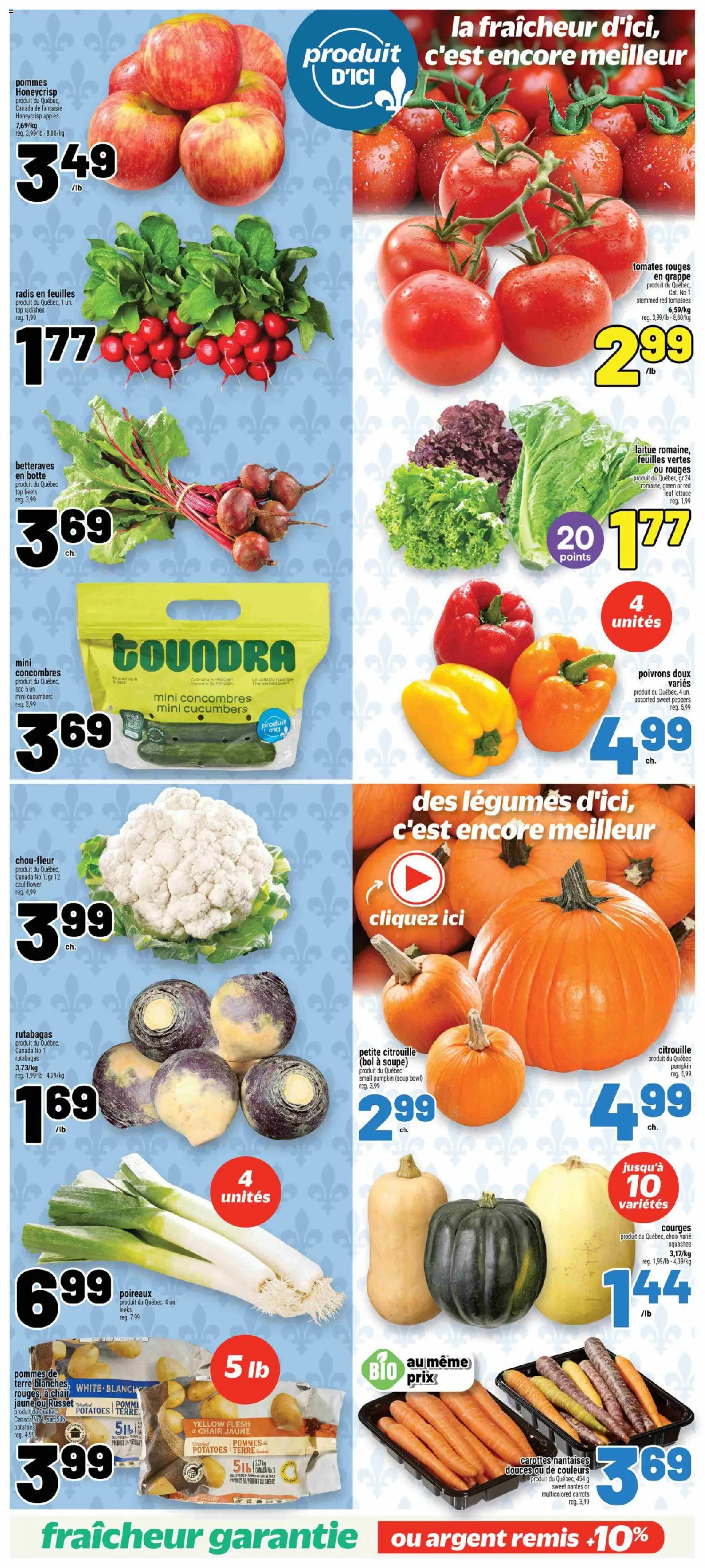 Metro flyer valid from Oct 8, 2026 | Page: 6