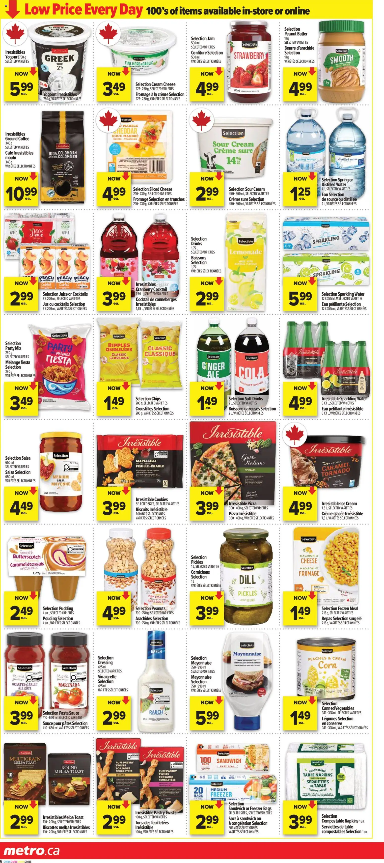 Metro flyer valid from 07.05.2026 | Page: 15 | Products: Cream, Table, Cheese, Pizza