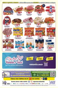 Violeta Supermercados - Ofertas da semana - Pré-Visualização do folheto da loja Violeta Supermercados, válido de 25/08/2026 | Página: 4