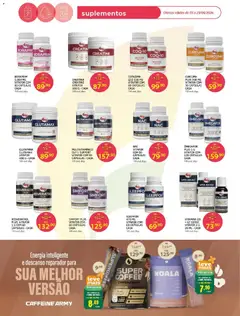 Cooper ofertas Junho - Pré-Visualização do folheto da loja Cooper, válido de 03.06.2026 | Página: 4 | Produtos: Creatina, Glutamina, Chocolate, Coenzima