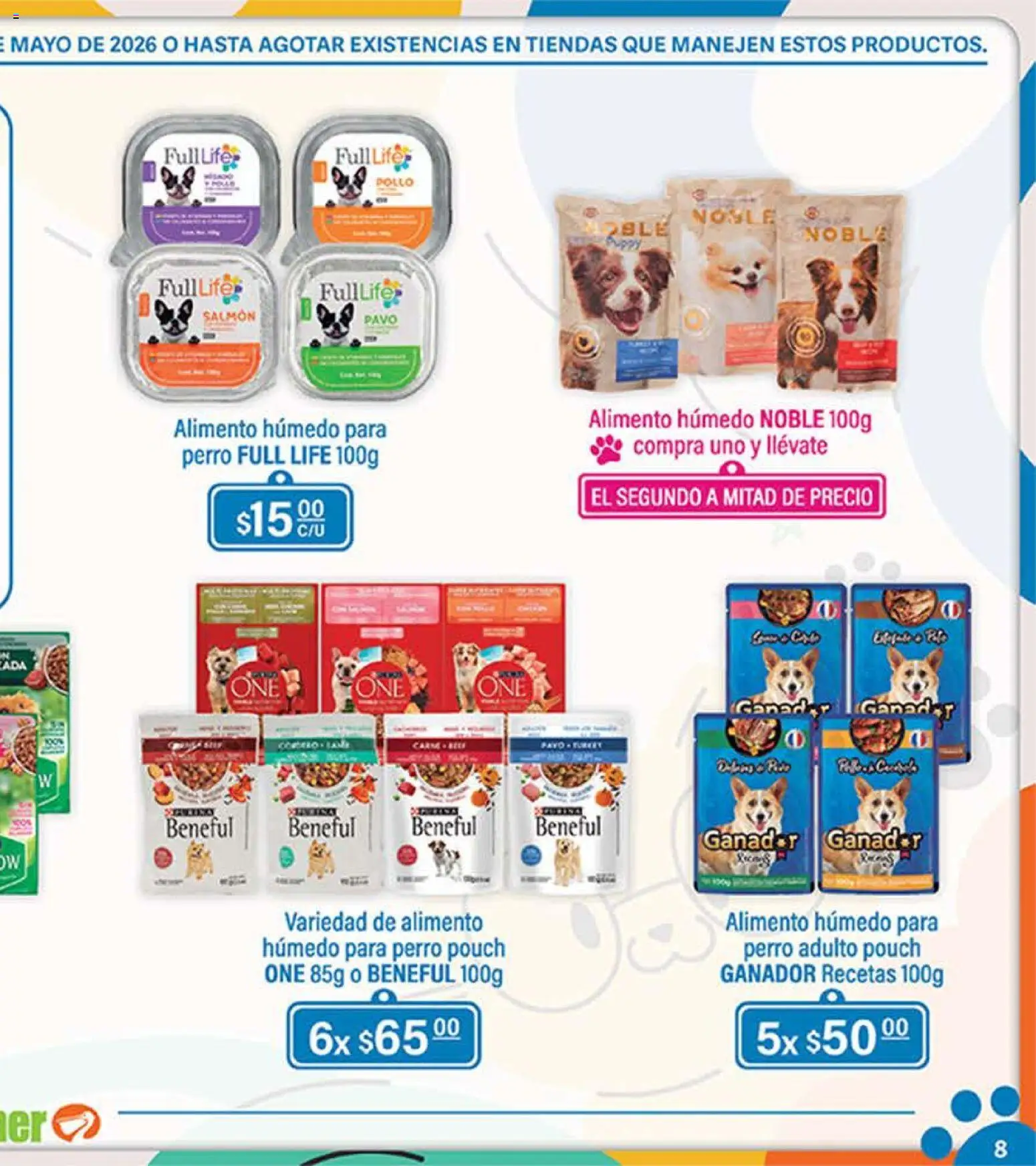 Nuevas ofertas de La Comer válidas en toda la República Mexicana desde el 01.05.2026. ¡Encuentra las mejores ofertas en La Comer folleto Ofertas! | Página: 15 | Productos: Pollo