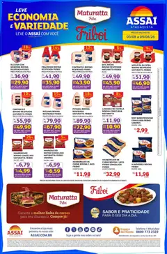 Assaí Atacadista ofertas - RJ - Pré-Visualização do folheto da loja Assaí Atacadista, válido de 03/08/2026