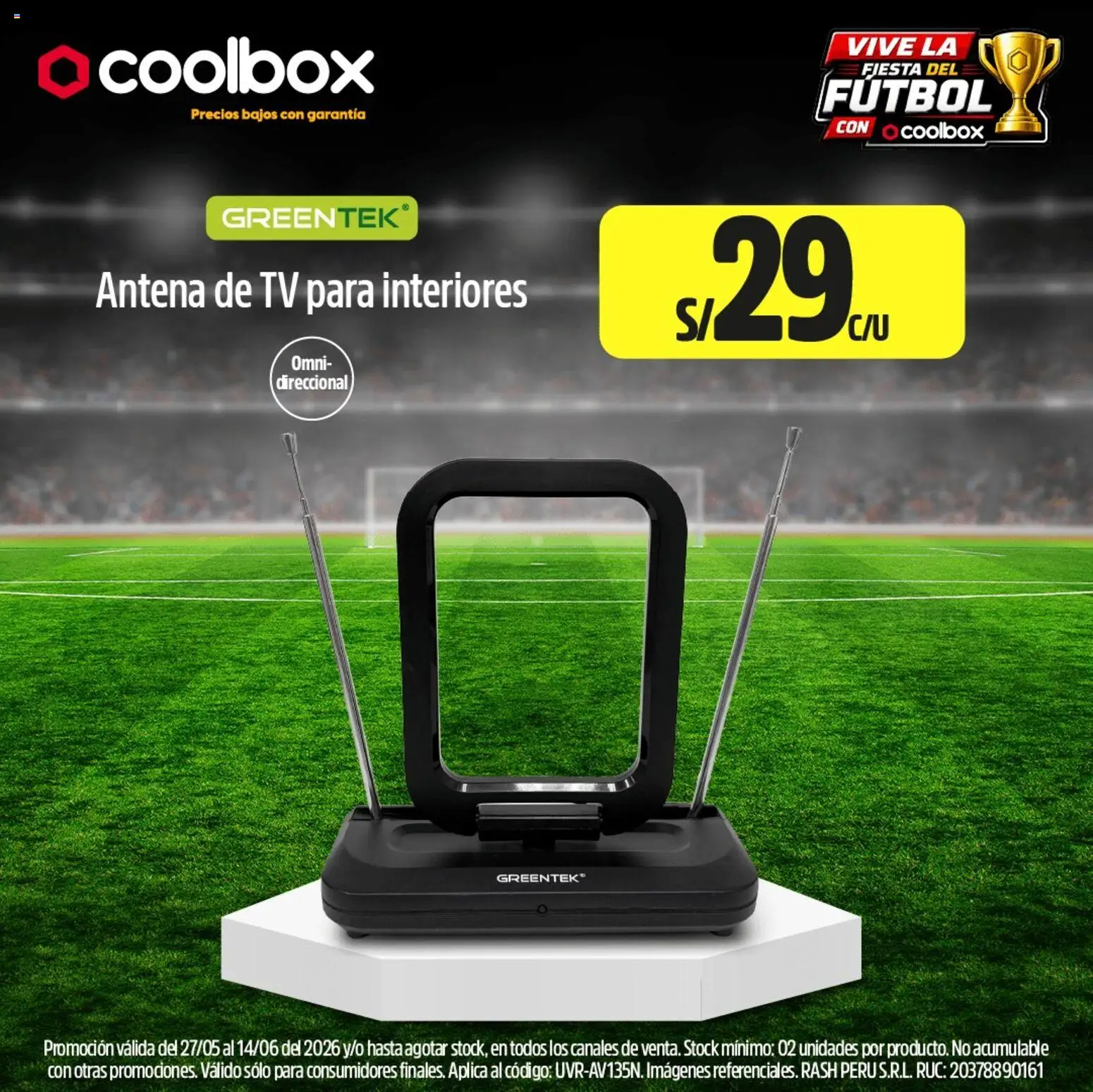 Catálogo Coolbox válido desde 27.05.2026 | Página: 9