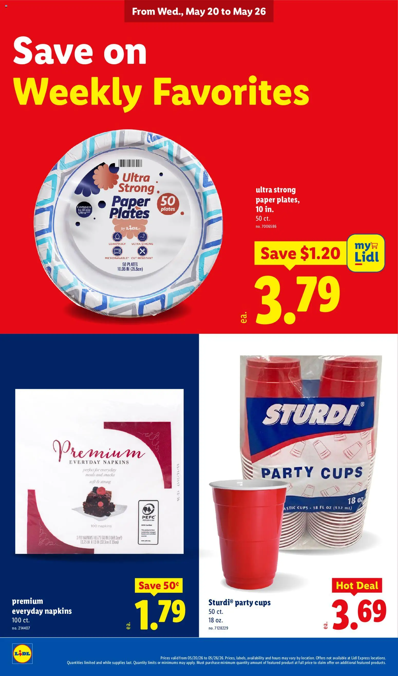 Lidl Weekly Ad - valid from 20.05.2026 | Page: 12
