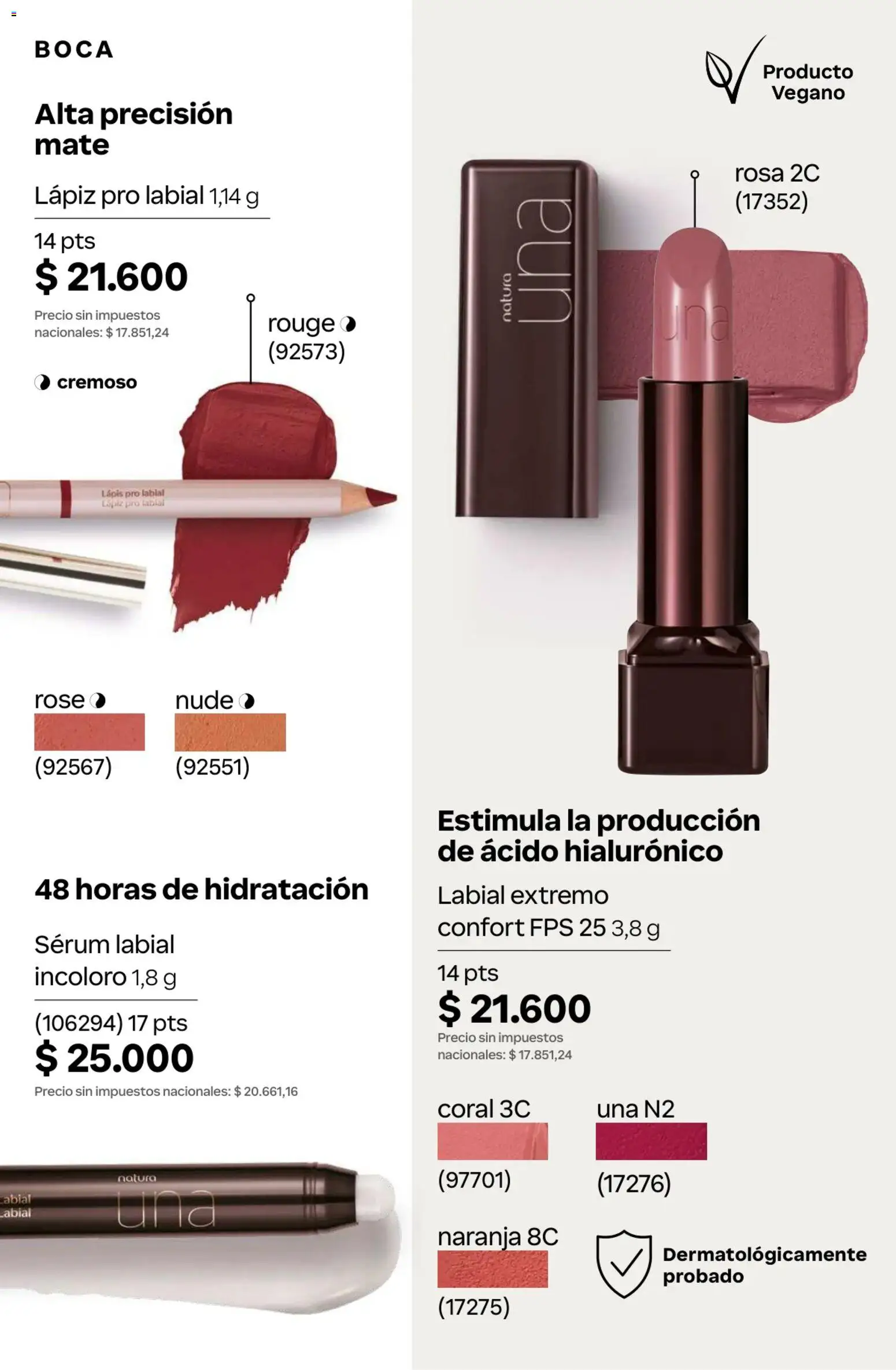 Catálogo Natura Ciclo 7 │ válido desde el 06.05.2026 | Página: 110 | Productos: Mate, Serum