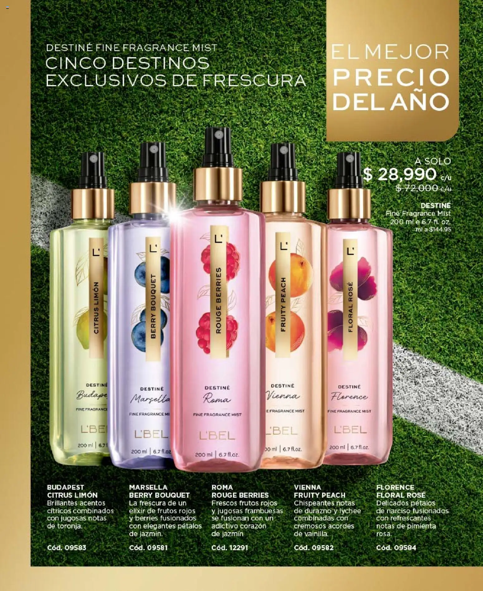 L'Bel revista - valida desde el 26.06.2026 | Página: 100 | Productos: Pimienta, Cable USB, Limón, Durazno