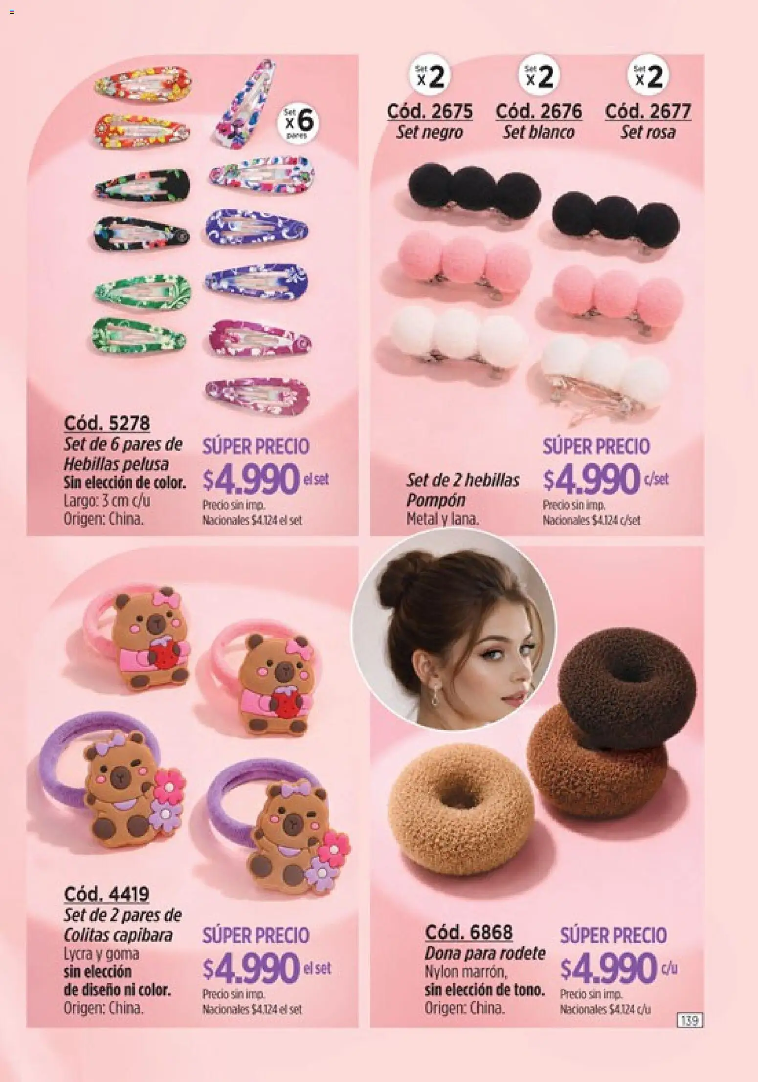 Catálogo Amodil Campaña 16 │ válido desde el 19/09/2026 | Página: 139 | Productos: Hebillas