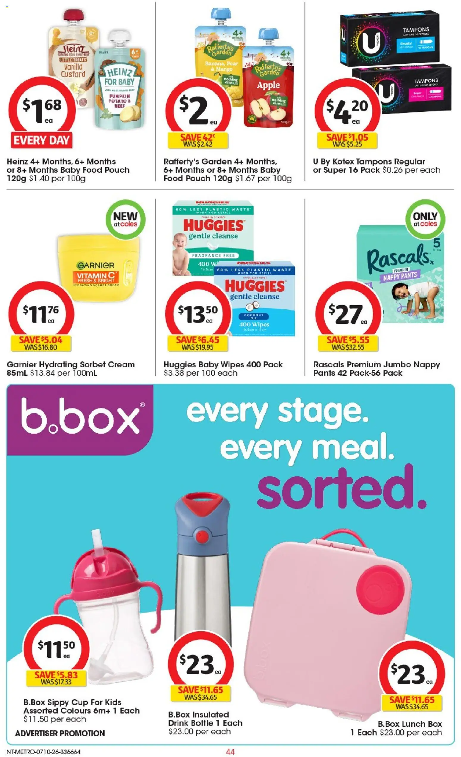 Coles catalogue - valid from 07/10/2026 | Page: 44