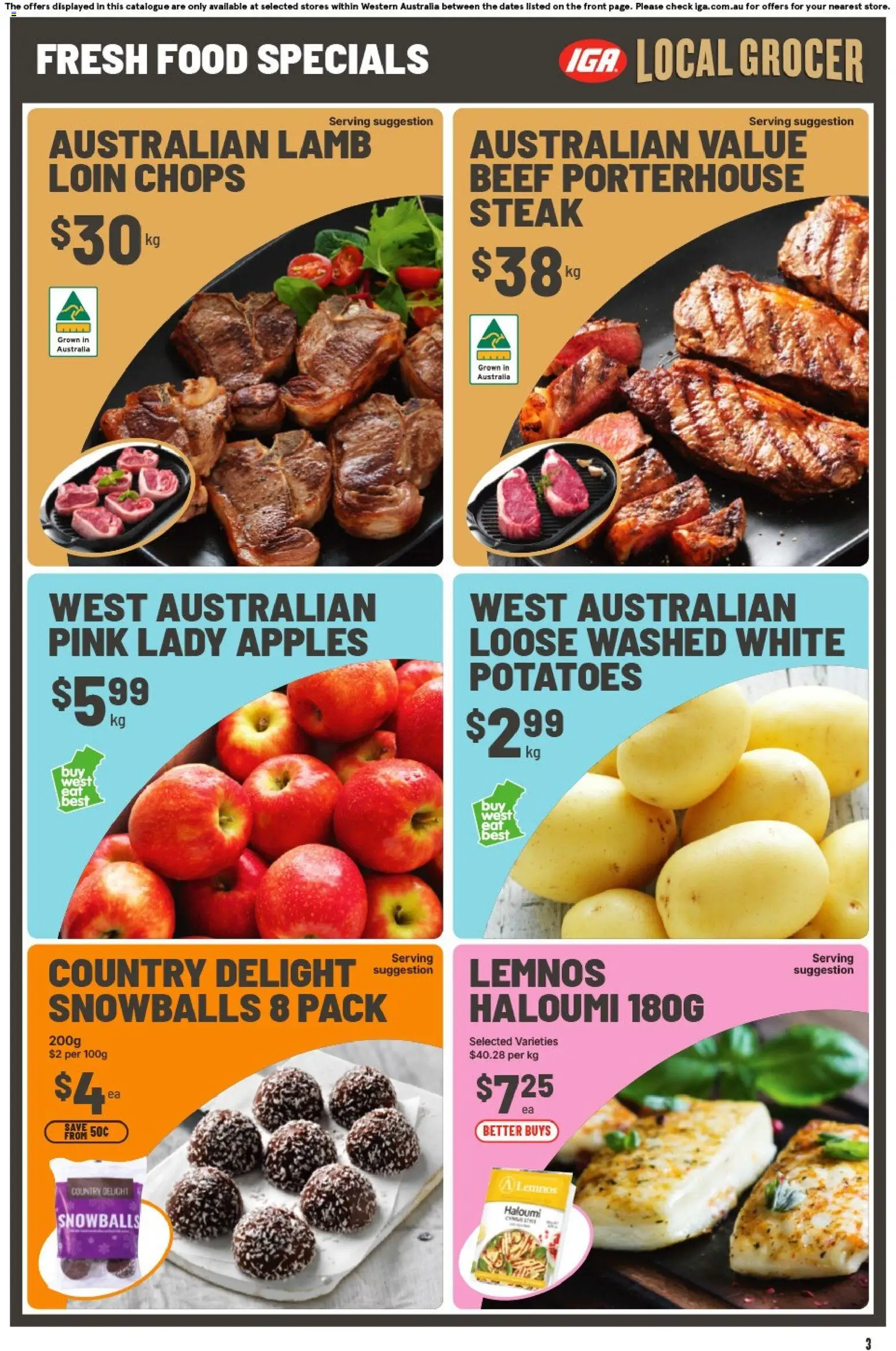 IGA catalogue - valid from 21/10/2026 | Page: 4