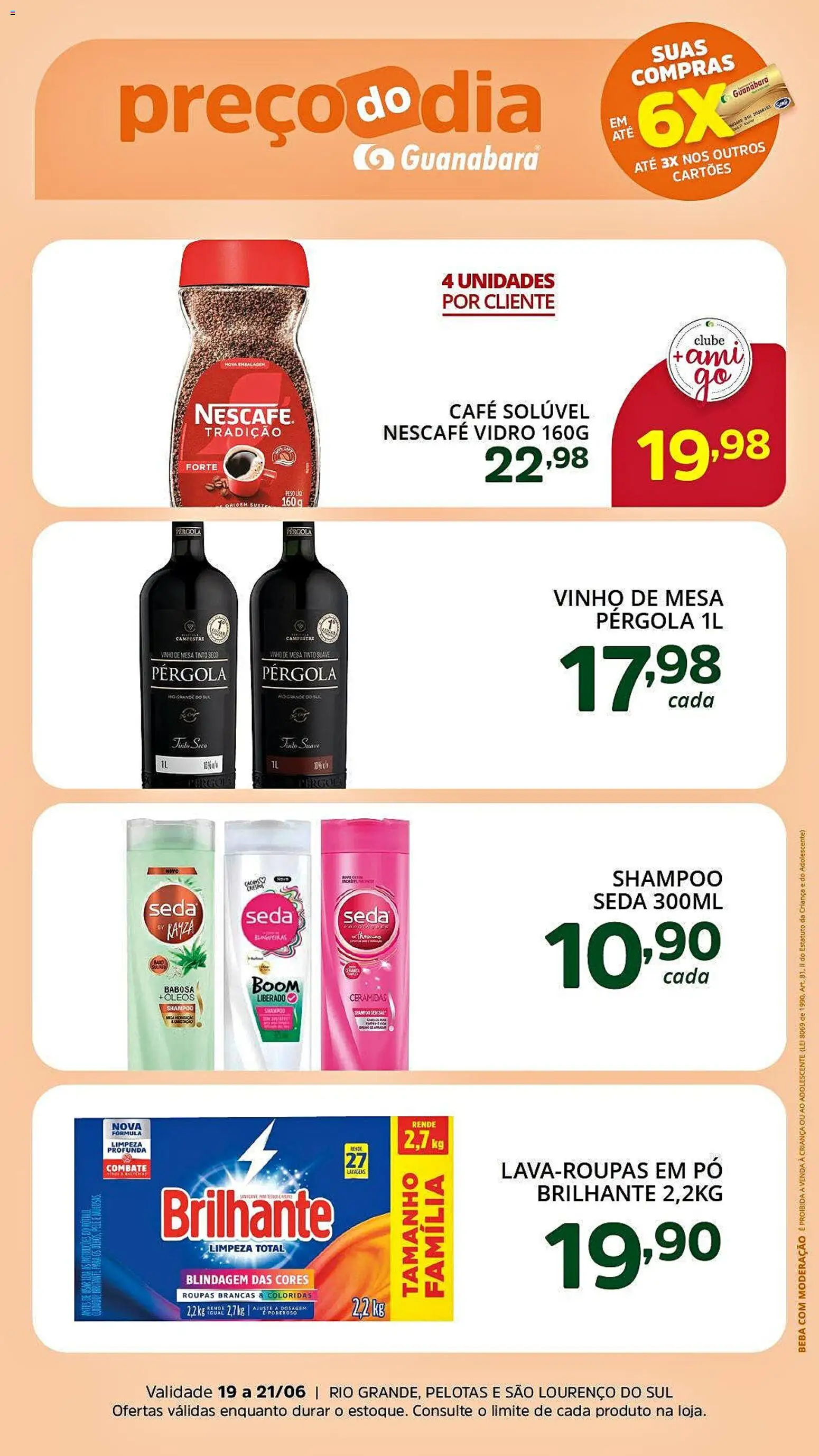 Supermercado Guanabara Folheto - válido de 19.06.2026 | Página: 2