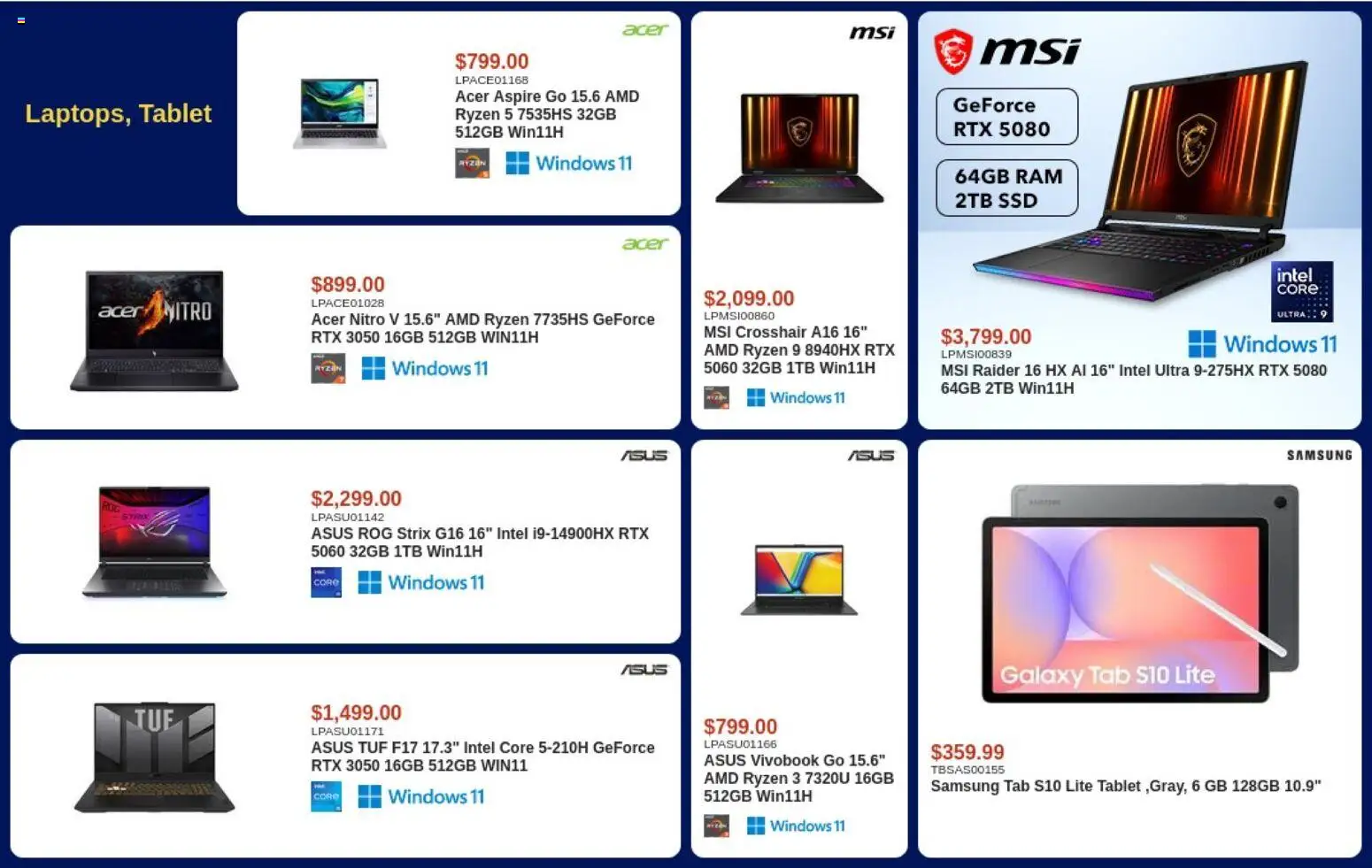 Canada Computers flyer valid from 05.06.2026 | Page: 3 | Products: Tablet